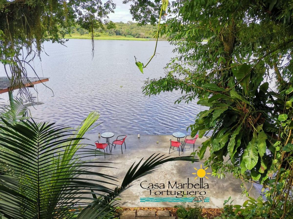 Villa Casa Marbella à Tortuguero Extérieur photo