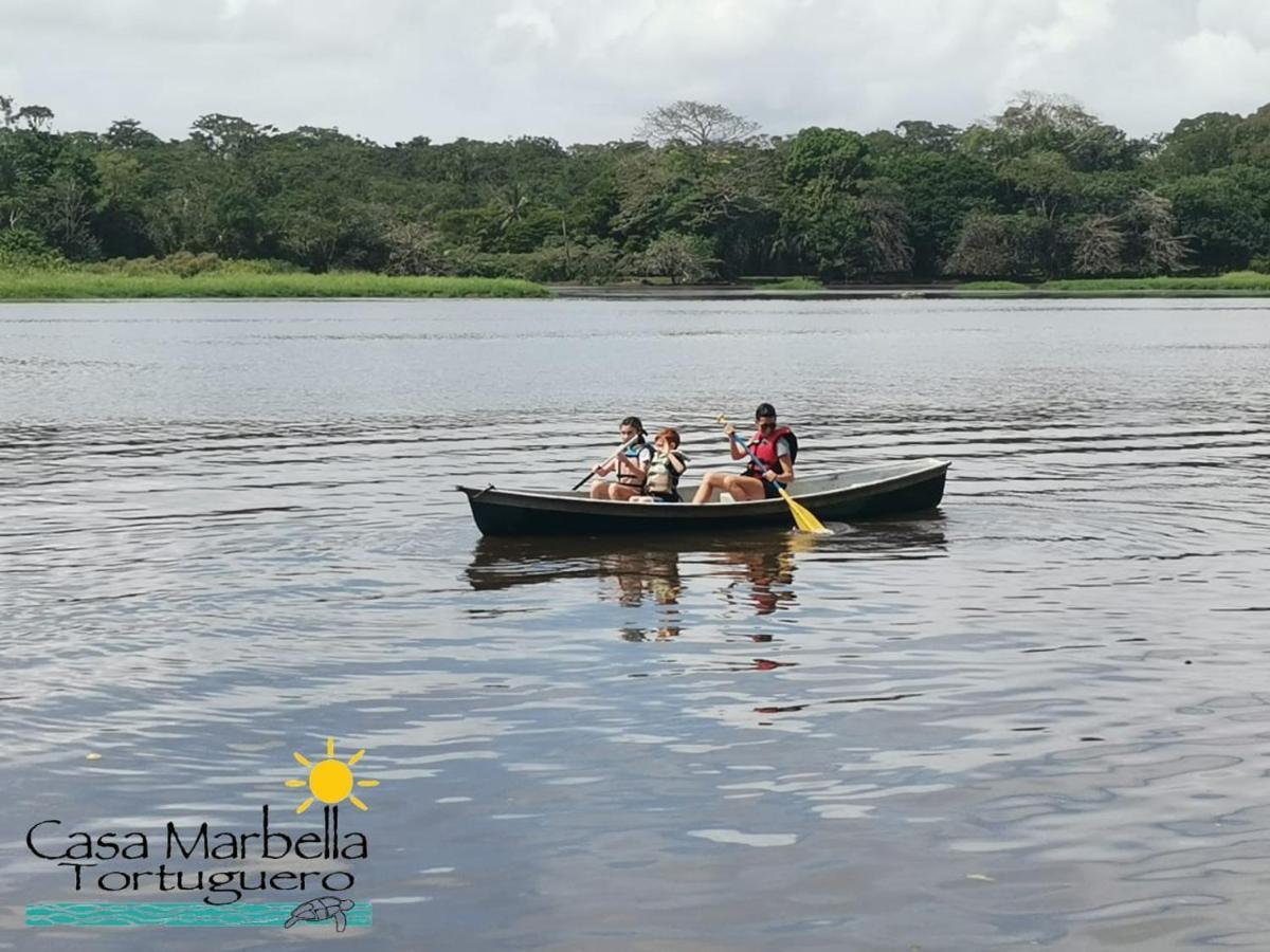 Villa Casa Marbella à Tortuguero Extérieur photo