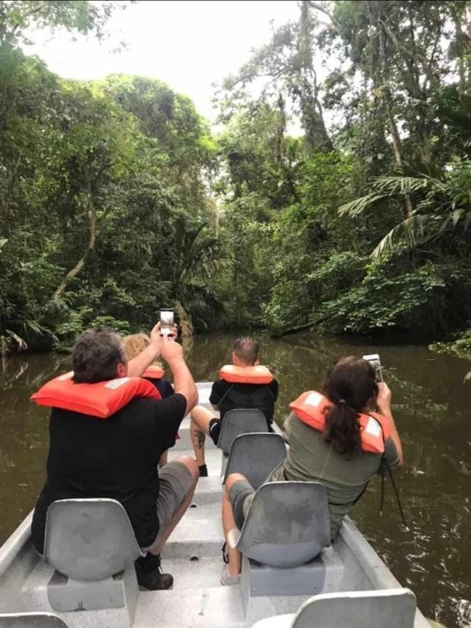 Villa Casa Marbella à Tortuguero Extérieur photo